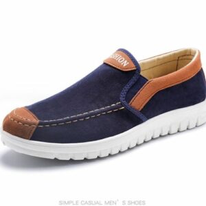 Mens Slipon Sports Shoes Loafers Canvas