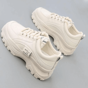Women’s Mesh Breathable Sports Shoes – White
